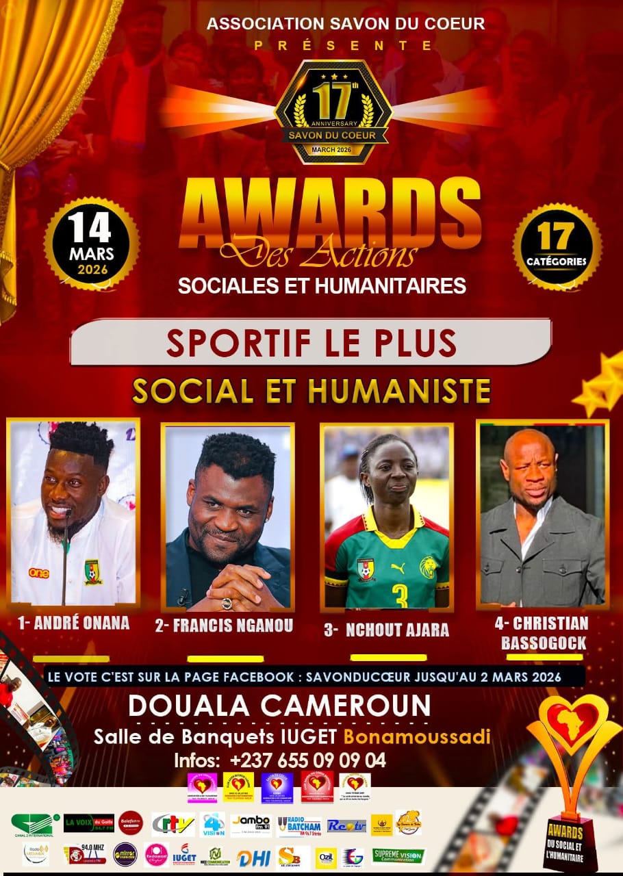 Sportif le plus social et humaniste