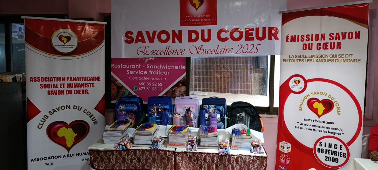 Excellence scolaire Savon du Cœur 2025