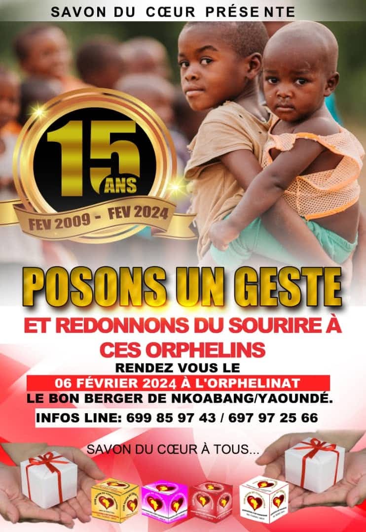 Orphelinat Le Bon Berger, Yaoundé